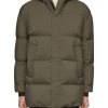 Men CANALI Puffer | Ultra Light Waterproof Hooded Puffer Jacket