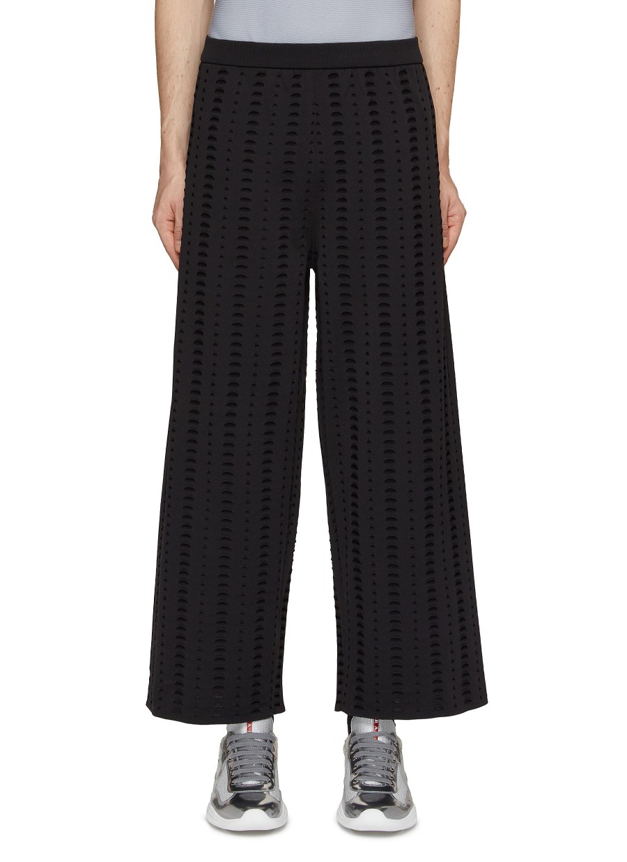 Men CFCL Pants | Facade Wide Leg Pants