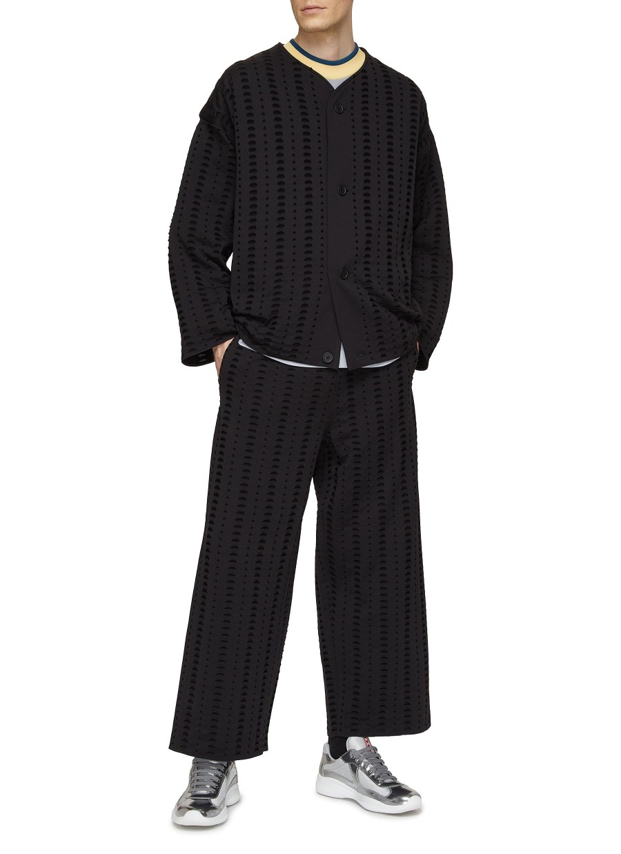 Men CFCL Pants | Facade Wide Leg Pants