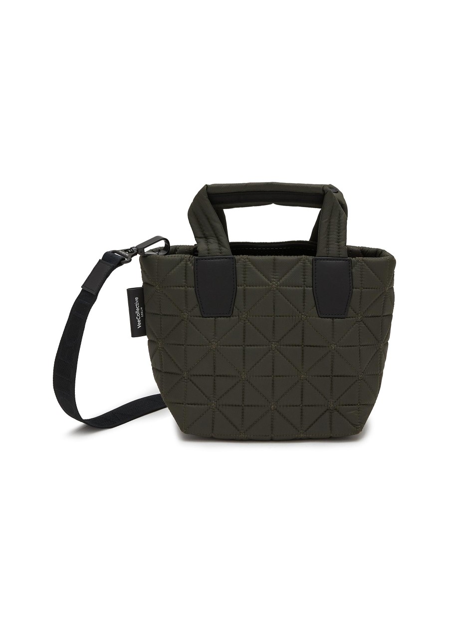 Women VEECOLLECTIVE Tote Bags | Mini Vee Tote Top Handle Bag