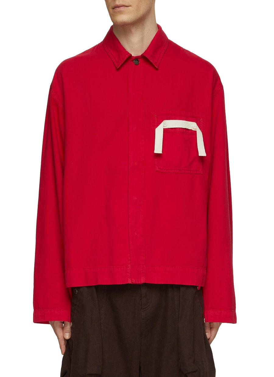 Men JACQUEMUS Shirts | La Chemise De Nimes Shirt