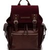 Men BRUNELLO CUCINELLI Backpacks | Mixed Leather Backpack