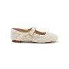 Women SAM EDELMAN Shoes | Michael Shearling Kids Mary Jane Flats