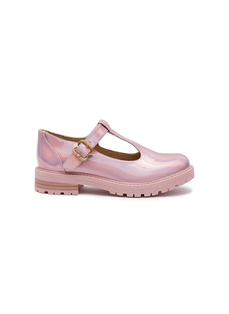 Women SAM EDELMAN Shoes | Taelor Kids Mary Jane Loafers