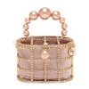 Women ROSANTICA Clutch Bags | Holly' Faux Pearl Crystal Embellished Top Handle Bag