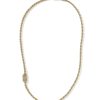 Women JOHN HARDY Fine Jewellery | Love Knot 14K Gold Twisted Chain Necklace — Size 18