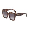 Women FENDI Eyewear | Roma Acetate Sunglasses