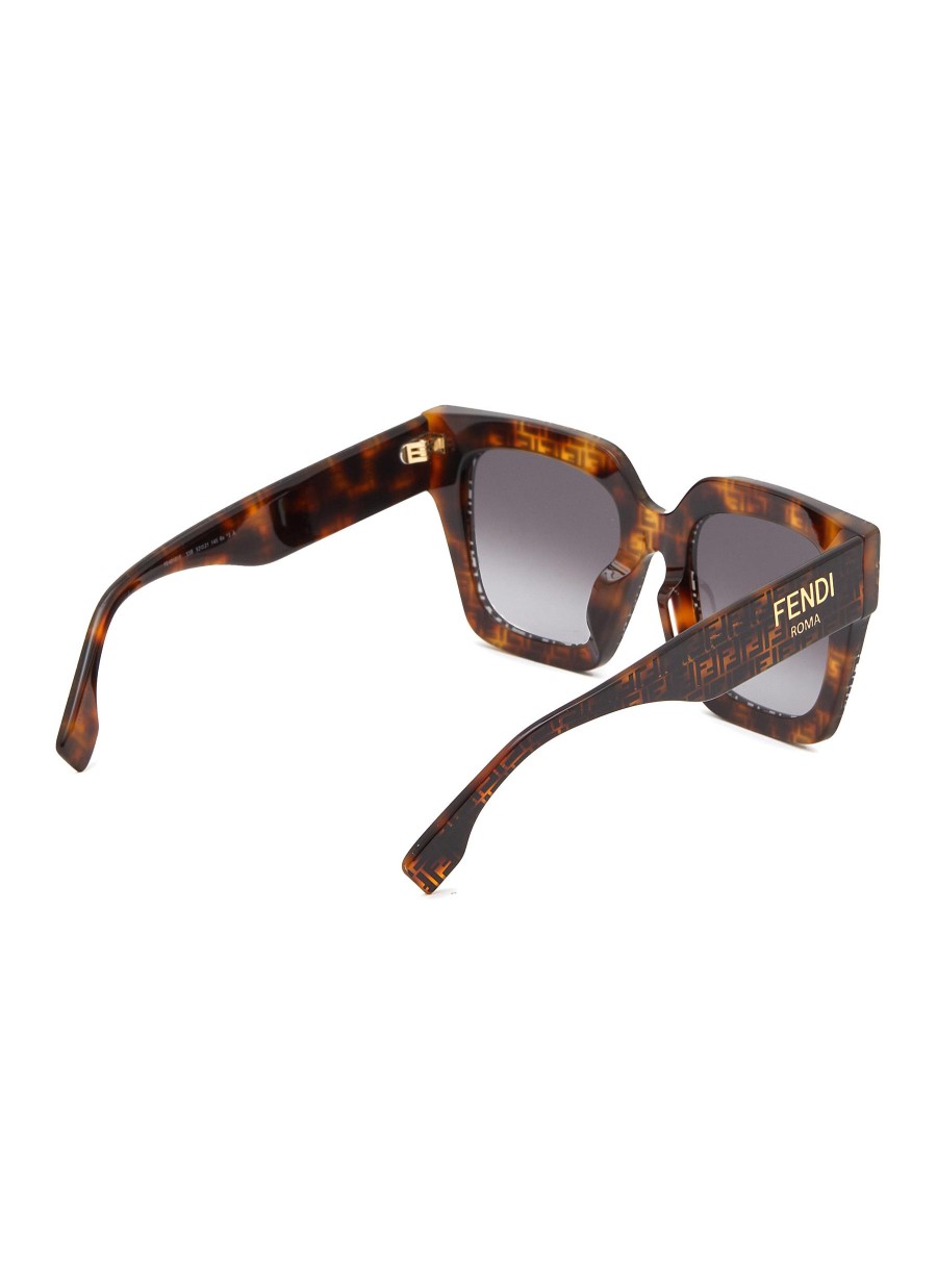 Women FENDI Eyewear | Roma Acetate Sunglasses