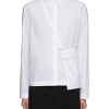 Men MM6 MAISON MARGIELA Shirts | Button Up Shirt With Bag