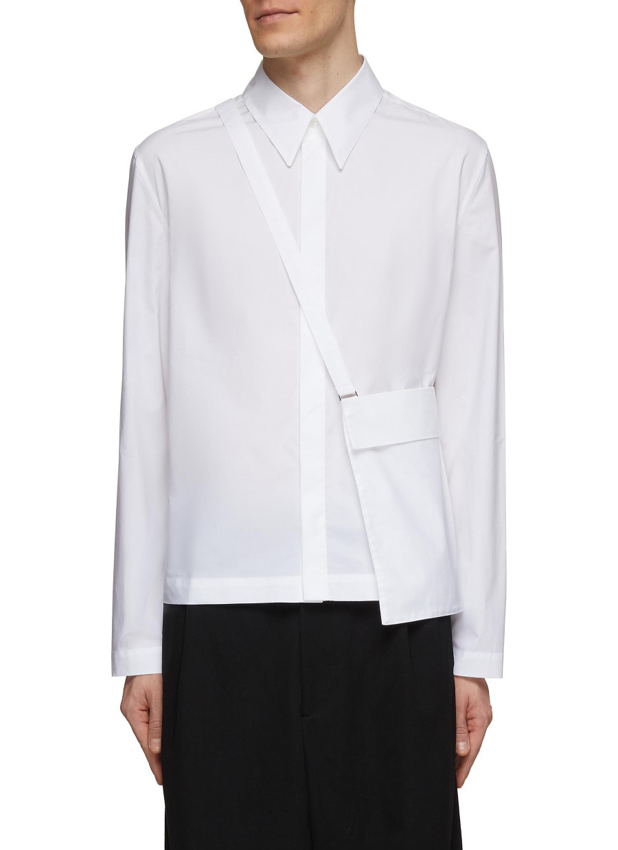 Men MM6 MAISON MARGIELA Shirts | Button Up Shirt With Bag