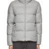 Men HERNO Jackets | High Neck Puffer Bomber Jacket