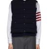 Men THOM BROWNE Jackets | 4 Bar Reversible Vest