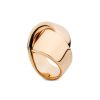 Women VHERNIER Fine Jewellery | Abbraccio 18K Rose Gold Ring — Size 53