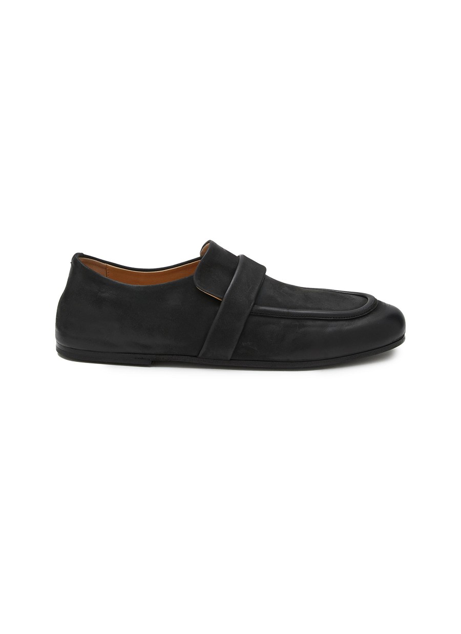 Women MARSÈLL Flats | Steccoblocco Leather Loafers