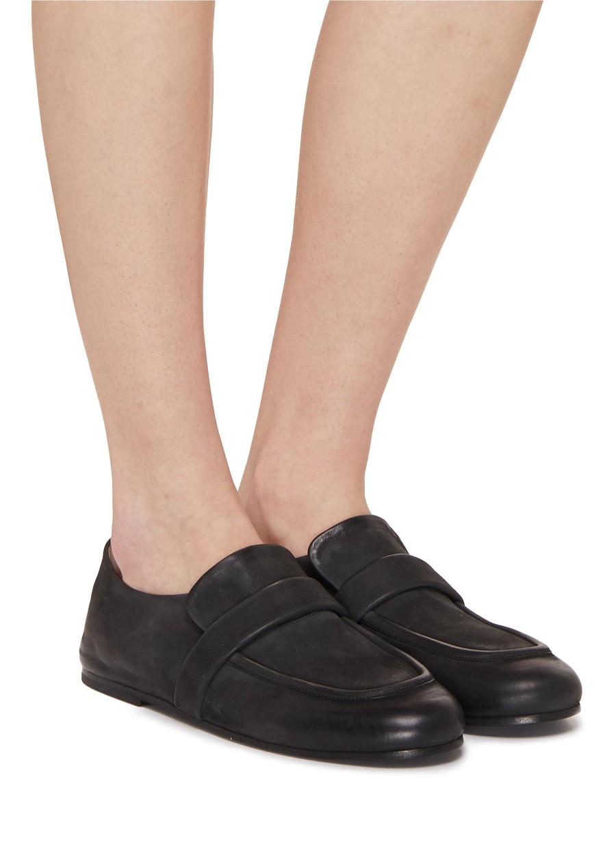 Women MARSÈLL Flats | Steccoblocco Leather Loafers