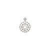 Women LC COLLECTION JEWELLERY Fine Jewellery | 18K White Gold Diamond Pendant