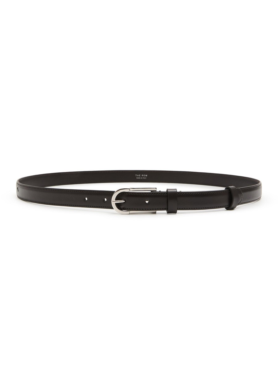 Women THE ROW Belts | Freya Calf Leather Belt