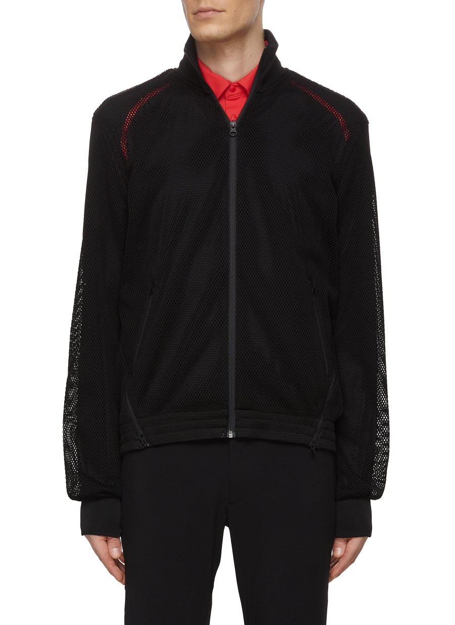 Men GOSPHERES Jackets | Mesh Zip Up Jacket