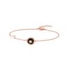 Women KORLOFF Fine Jewellery | Saint-Petersbourg Rose Gold Diamond Mother Of Pearl Bracelet