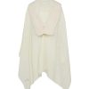 Women KARL DONOGHUE Scarves & Wraps | Shearling Collar Cashmere Shawl