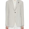 Men LARDINI Suits | Easy Wear Single Breasted Blazer