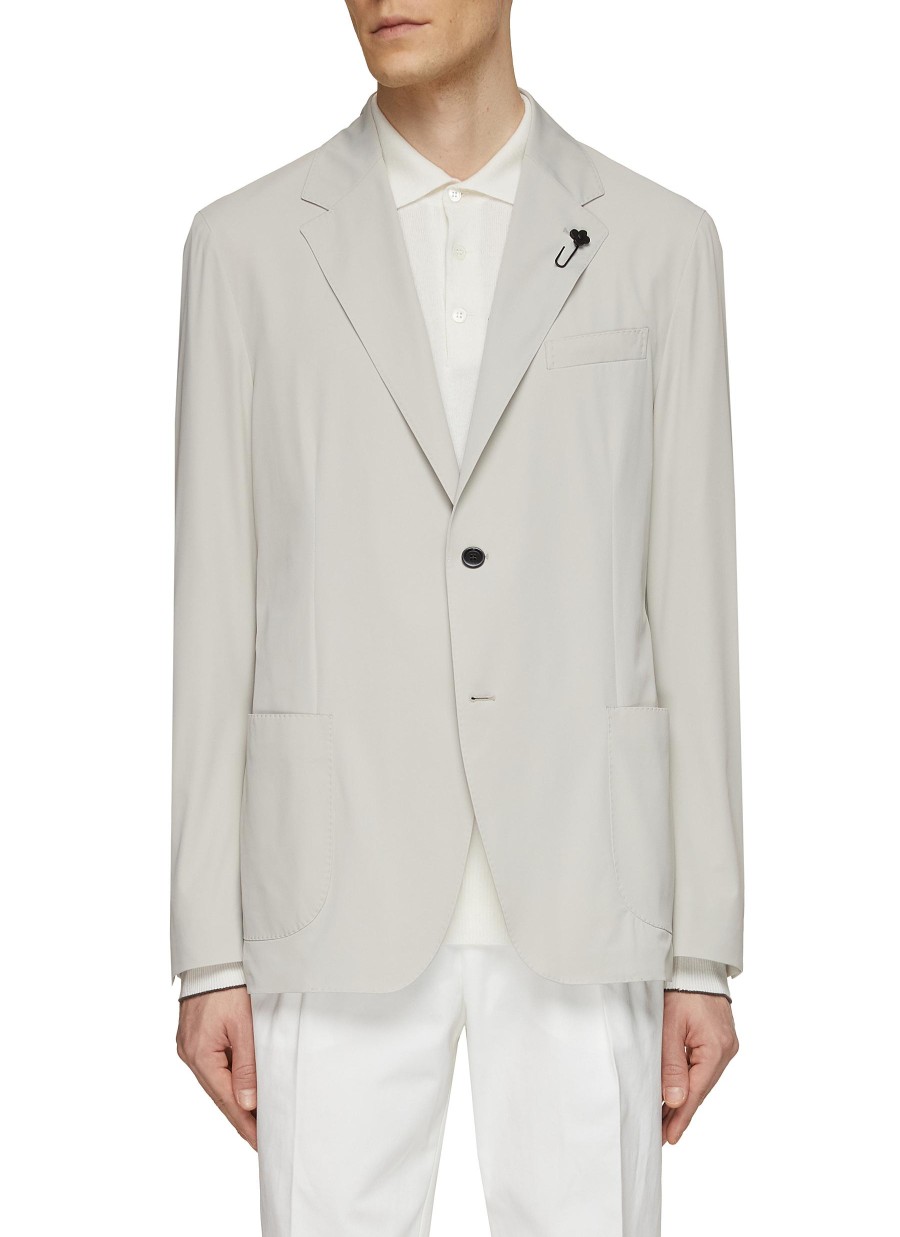 Men LARDINI Suits | Easy Wear Single Breasted Blazer