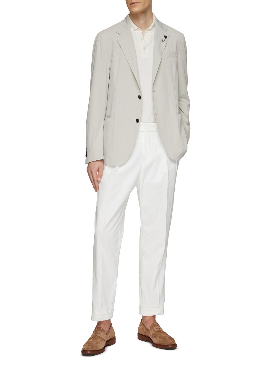 Men LARDINI Suits | Easy Wear Single Breasted Blazer