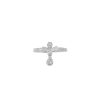 Women LC COLLECTION JEWELLERY Fine Jewellery | 18K White Gold Diamond Ring — Us 6.5