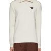 Men SOUTHCAPE Polos | Half Zip Colour Block Pullover