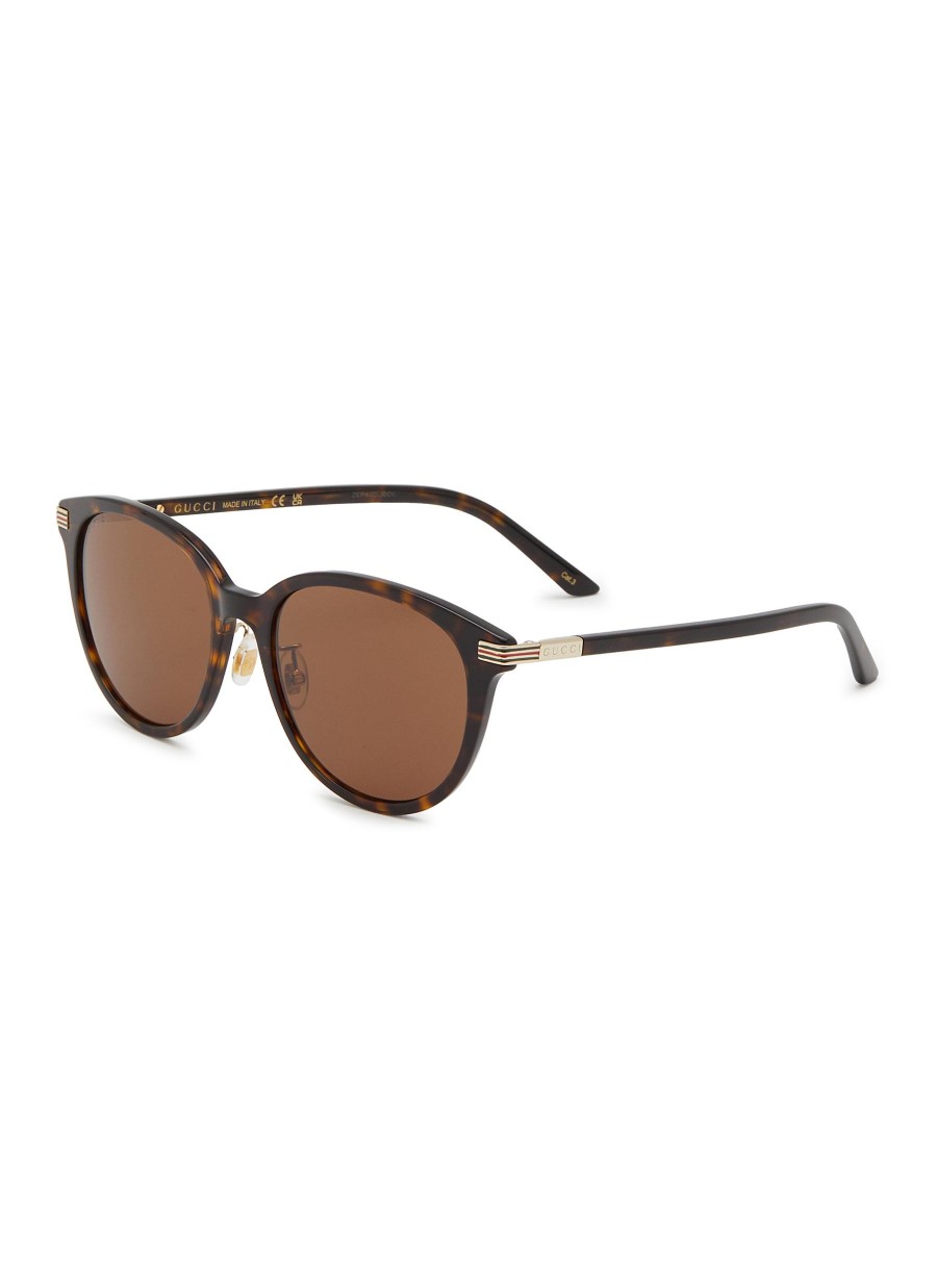 Women GUCCI Eyewear | Acetate Round Sunglasses