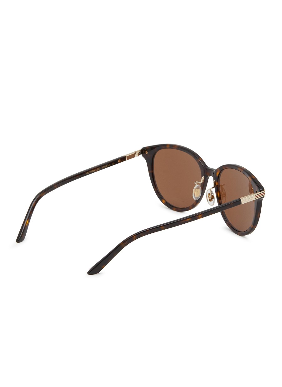 Women GUCCI Eyewear | Acetate Round Sunglasses