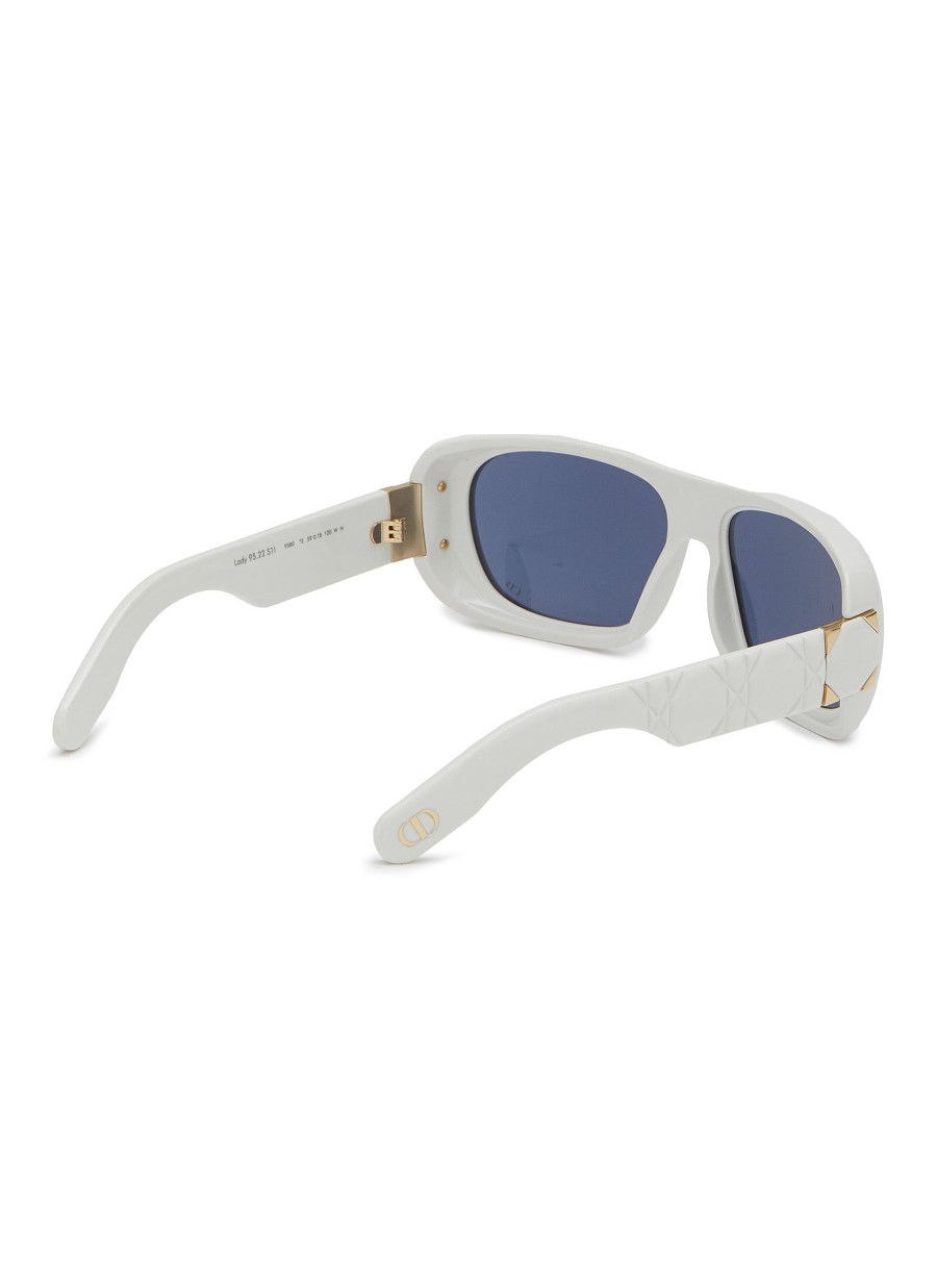 Women DIOR Eyewear | Lady 95.22 S1I Acetate Rectangle Sunglasses