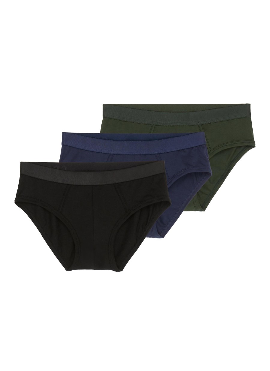 Men CDLP Underwear | Low Waist Y-Briefs — Set Of 3