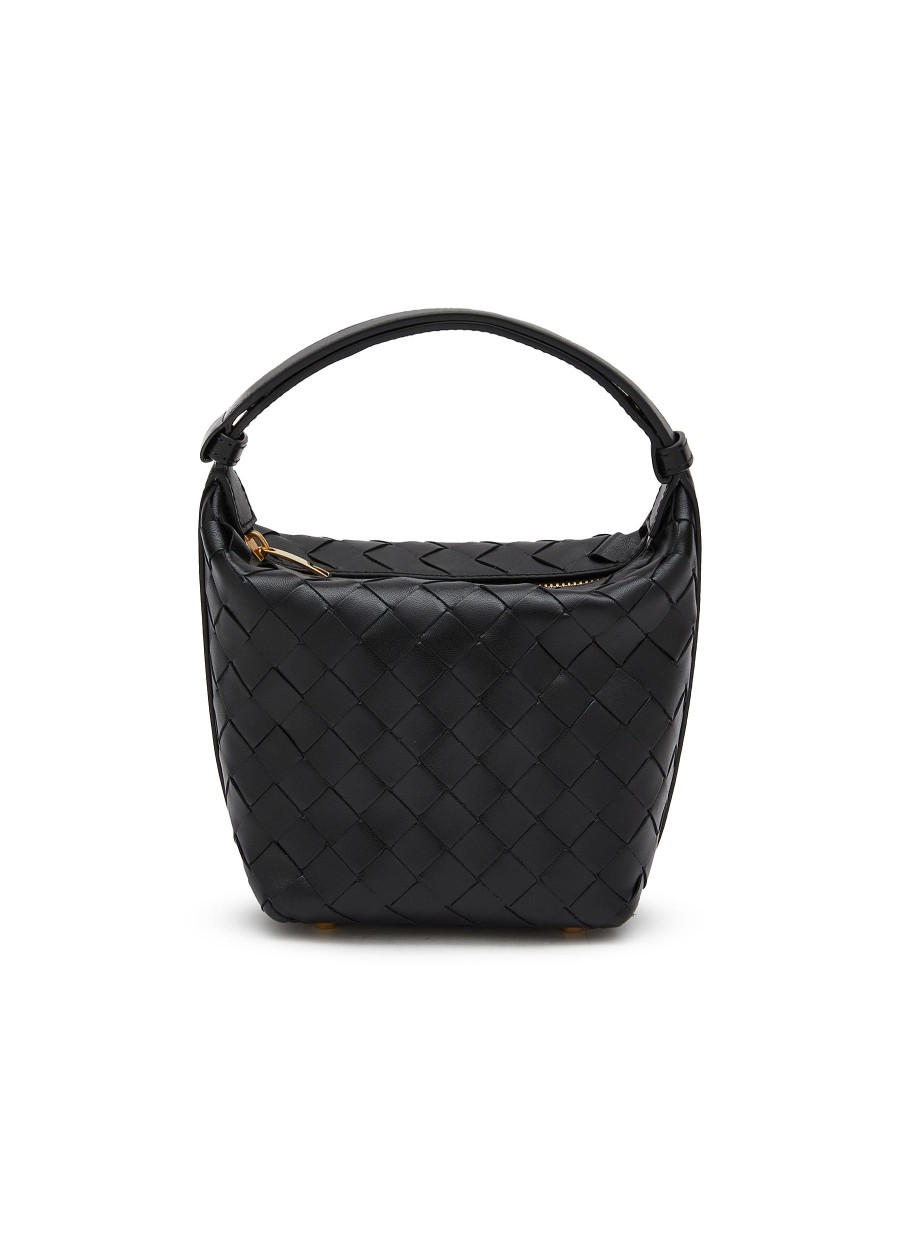 Women BOTTEGA VENETA Clutch Bags | Candy Wallace Leather Bag