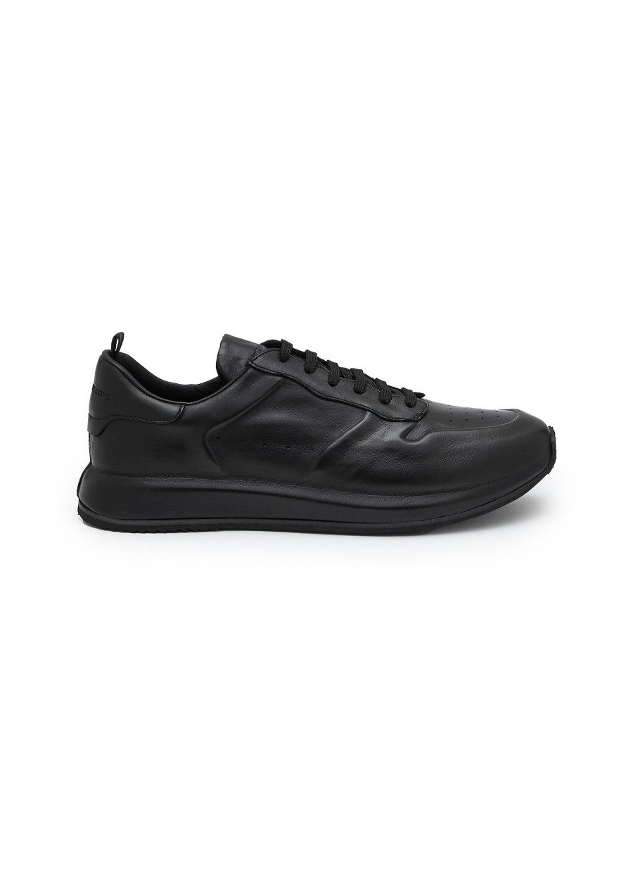 Men OFFICINE CREATIVE Sneakers | Race Lux 003 Low Top Lace Up Sneakers