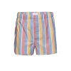 Men DEREK ROSE Underwear | Striped Magnetic Fly Cotton Boxers