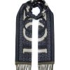 Women LOEWE Scarves & Wraps | Love Wool Cashmere Scarf