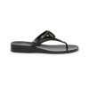 Women VALENTINO Slides | Vlogo Cut-Out Flip Flops