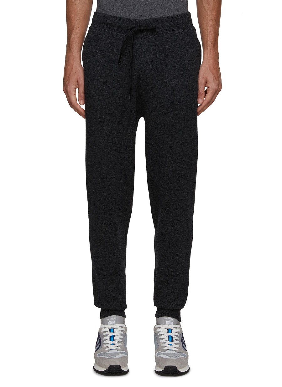 Men THEORY Pants | Alcos Wool Blend Jogger Pants