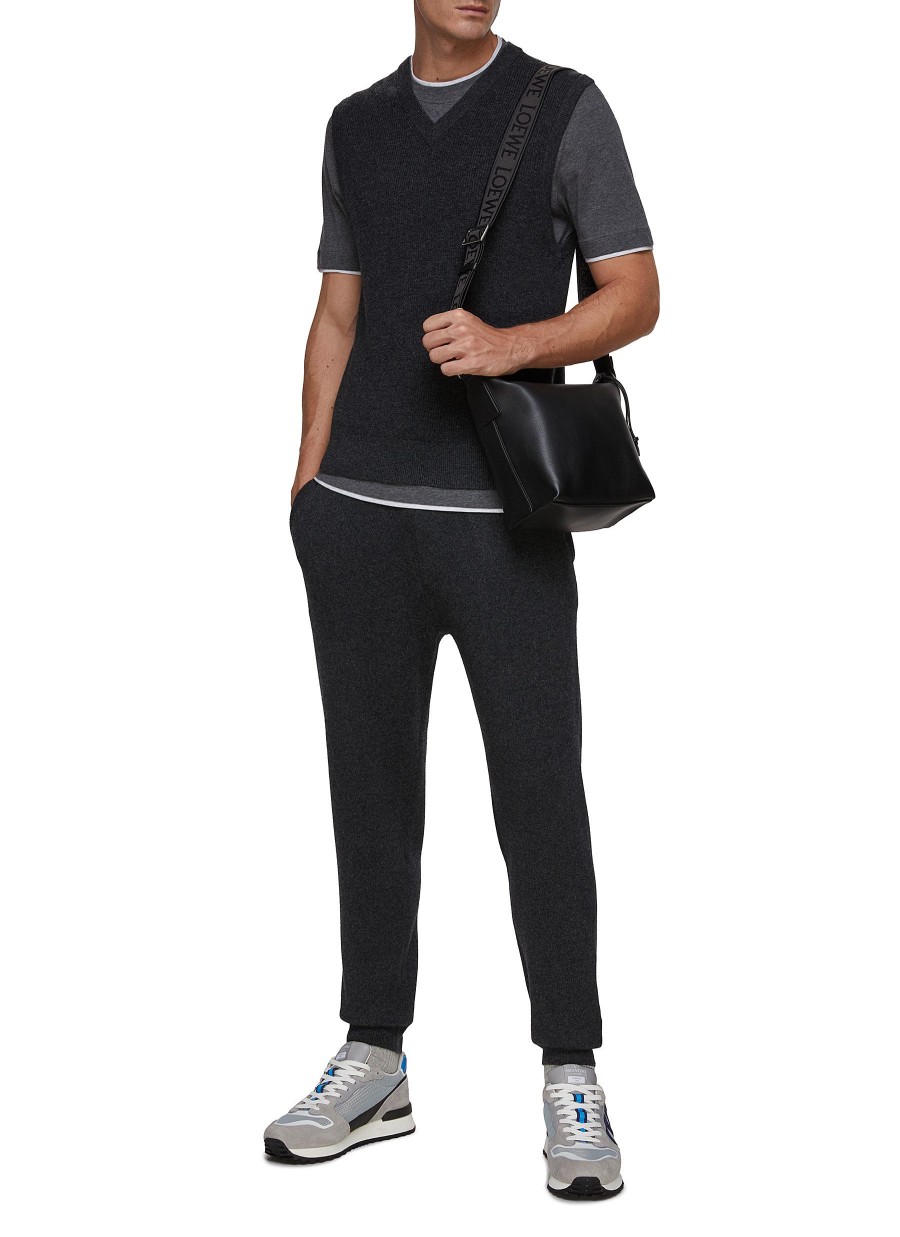 Men THEORY Pants | Alcos Wool Blend Jogger Pants