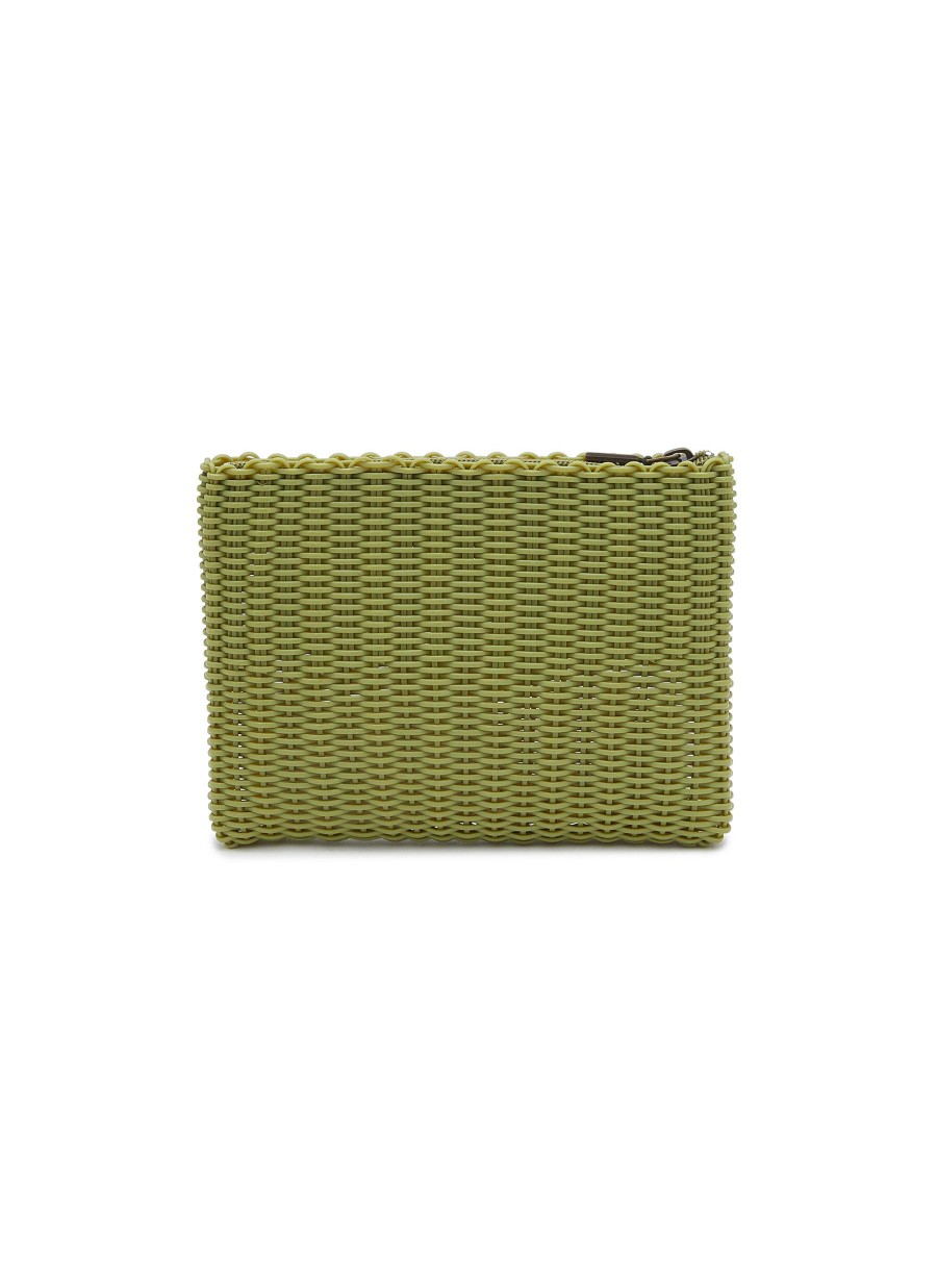 Women PALOROSA Clutch Bags | Small Woven Clutch