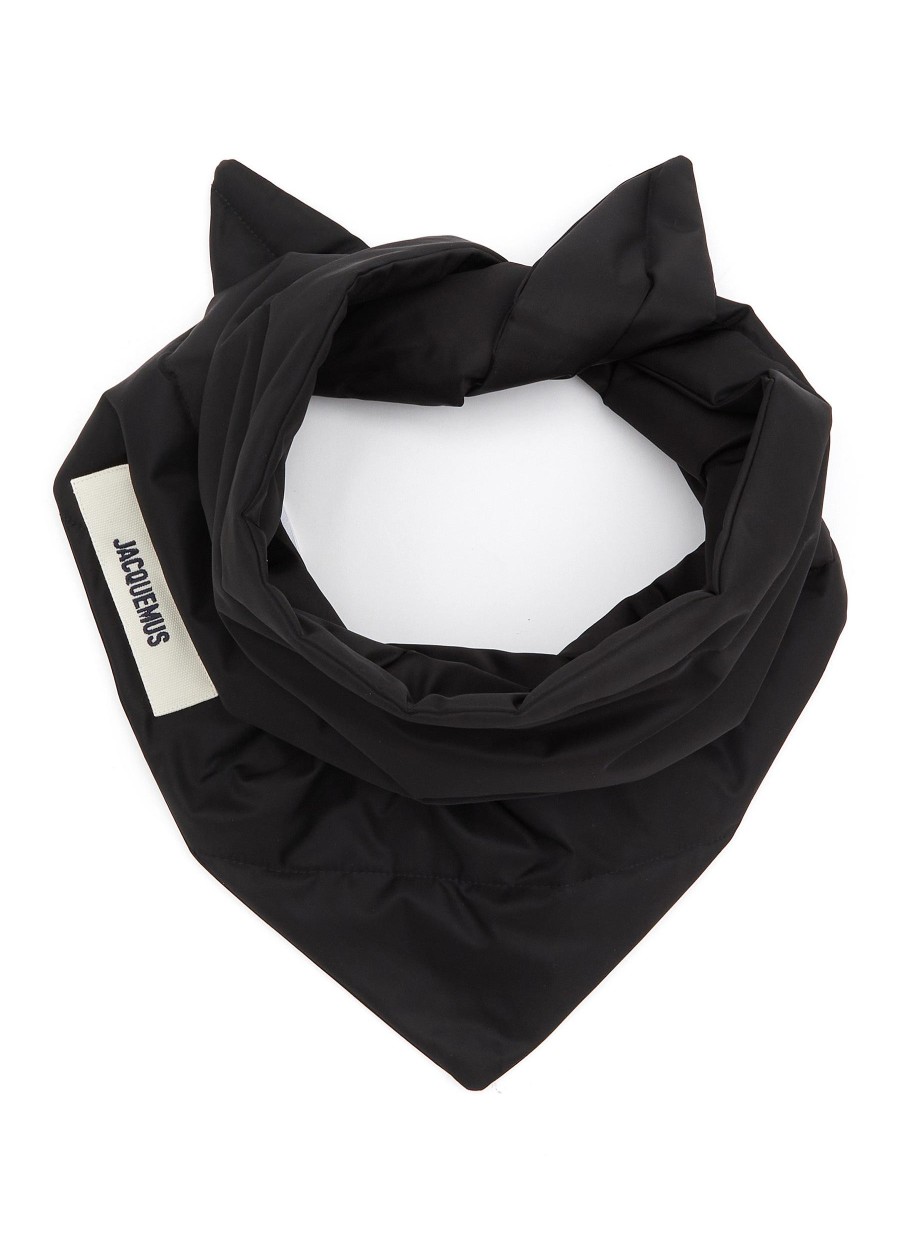 Women JACQUEMUS Scarves & Wraps | Le Bandana Capullo Padded Bandana