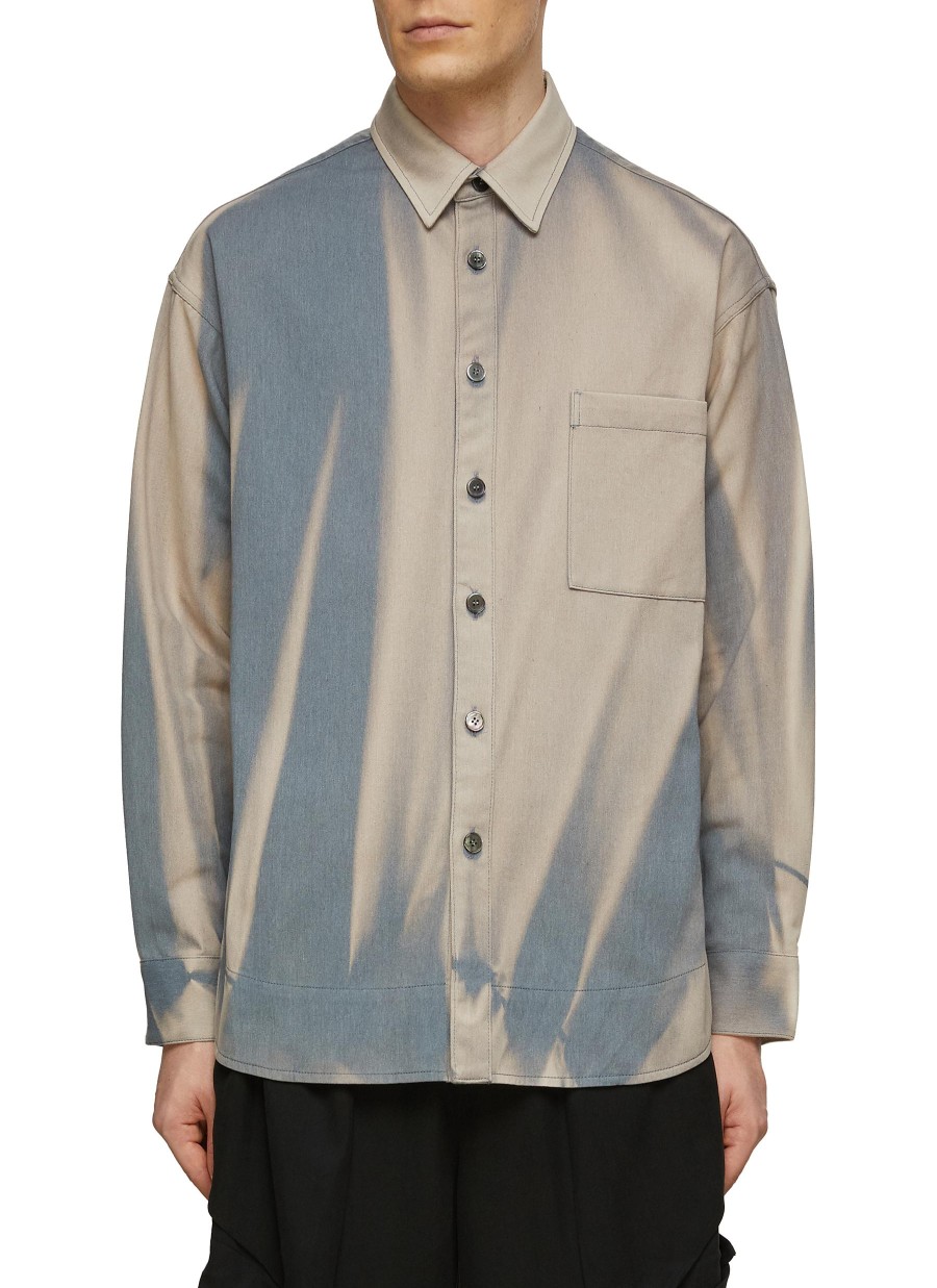 Men JIYONGKIM Shirts | Sun Bleached Shirt Jacket