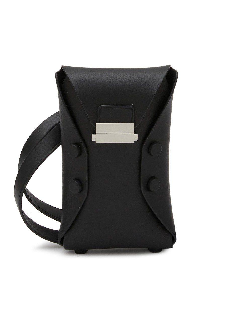 Women BONASTRE Tech Accessories | Folder Leather Phone Holder