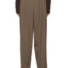 Men THE ROW Pants | Rufus Wide Leg Pants