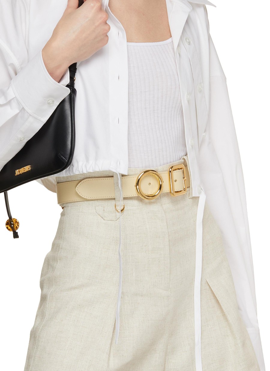 Women JACQUEMUS Belts | La Ceinture Regalo Leather Belt