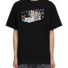 Men MM6 MAISON MARGIELA T-Shirts | Logo Cat Graphic T-Shirt