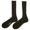 Men PANTHERELLA Socks | Laburnum Rib Merino Wool Long Anklet Socks