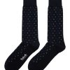 Men PANTHERELLA Socks | Byrd Egyptian Cotton Long Ankle Socks