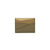 Women LOEWE Small Leather Goods | Puzzle' Calf Leather Plain Cardholder